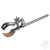 Stativklemme - Spannweite 60 mm - Edelstahl Robuste Stativklemme aus...